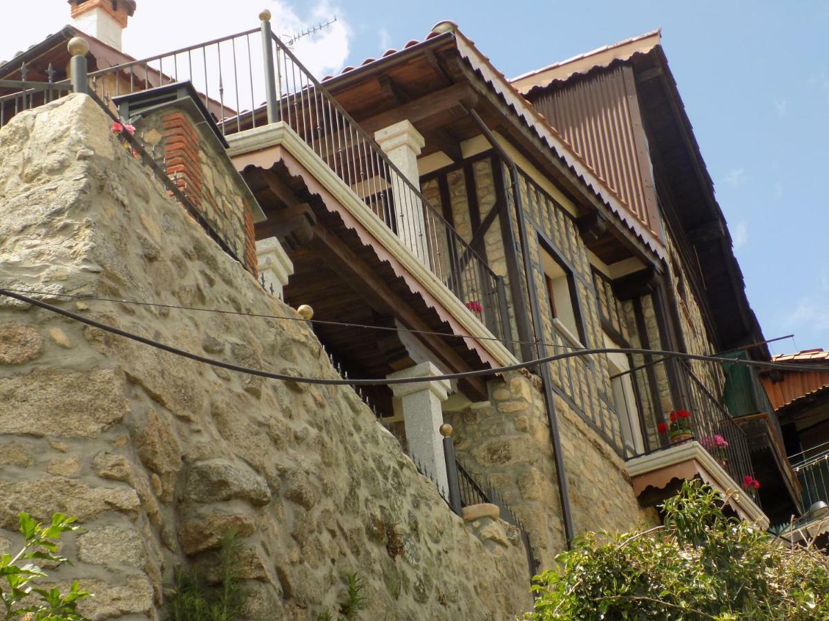 Casa Rural Generoso Madronal ภายนอก รูปภาพ
