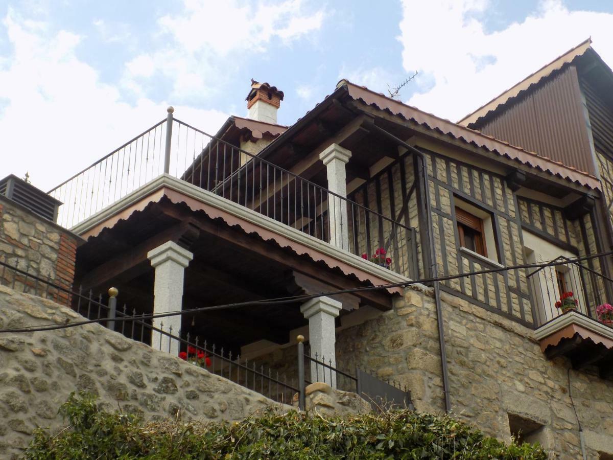 Casa Rural Generoso Madronal ภายนอก รูปภาพ