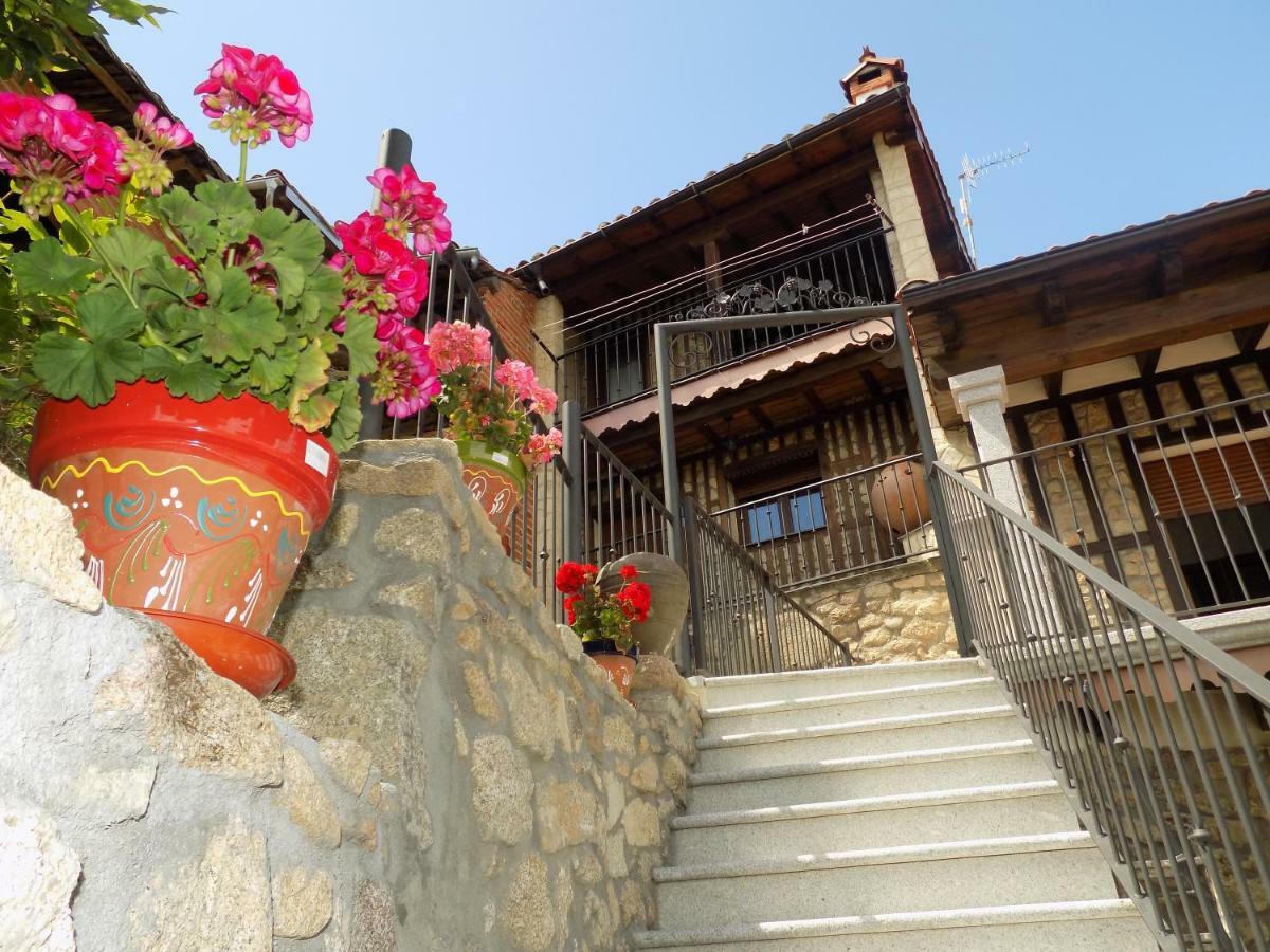 Casa Rural Generoso Madronal ภายนอก รูปภาพ