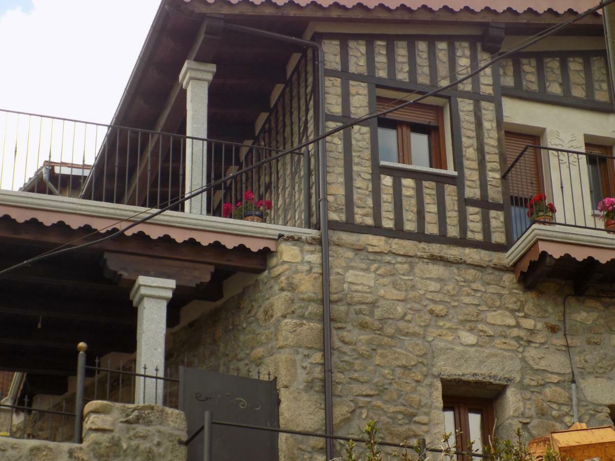 Casa Rural Generoso Madronal ภายนอก รูปภาพ