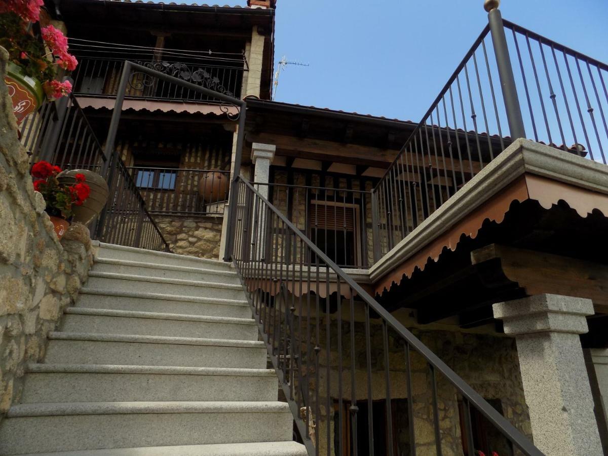 Casa Rural Generoso Madronal ภายนอก รูปภาพ